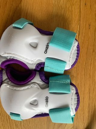 Protecciones patines OXELO