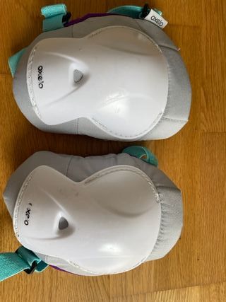 Protecciones patines OXELO