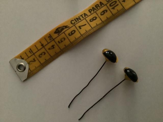 Ojos de cristal antiguos