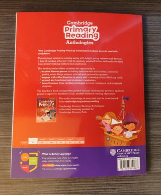 Primary Reading anthologies 1