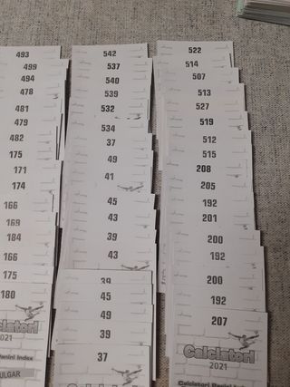 231 cromos lote calciatori 2021 album panini nuevo