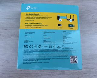 TP-LINK ADAPTADOR WIFI