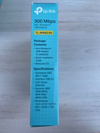 TP-LINK ADAPTADOR WIFI