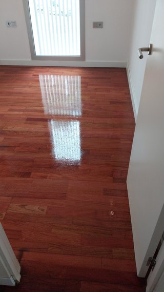 Pulido parquet barcelona