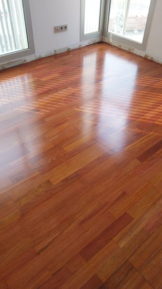 Pulido parquet barcelona