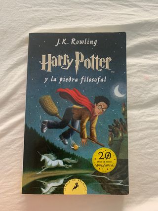 Harry Potter y la piedra filosofal.