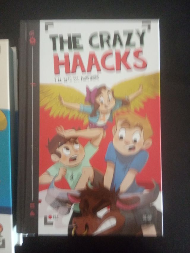 Libros: The Crazy Haacks