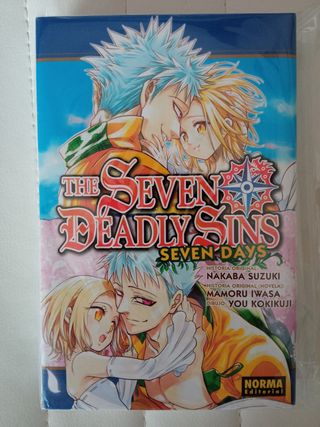 The Seven deadly sins Seven Days
