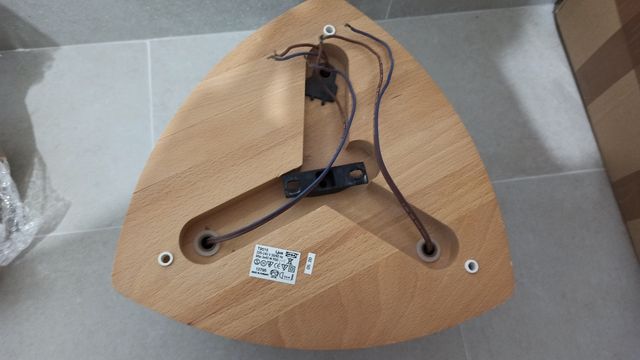 Lámpara Ikea LJUS 3 focos