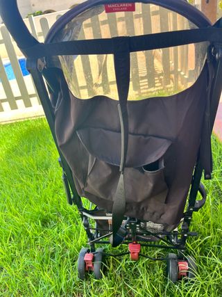 SILLETA DE PASEO MACLAREN QUEST