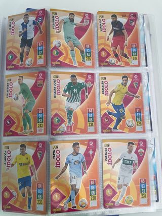 Álbum de cromos adrenalin 21-22 + gratis guía