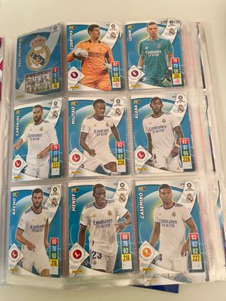 Álbum de cromos adrenalin 21-22 + gratis guía