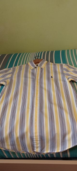 camisa RALPH LAUREN manga corta. Talla S-M