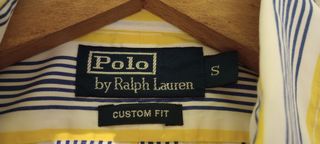 camisa RALPH LAUREN manga corta. Talla S-M