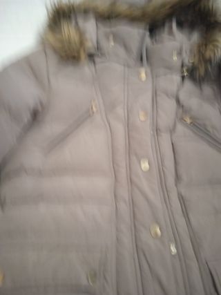 Cazadora mujer plumas