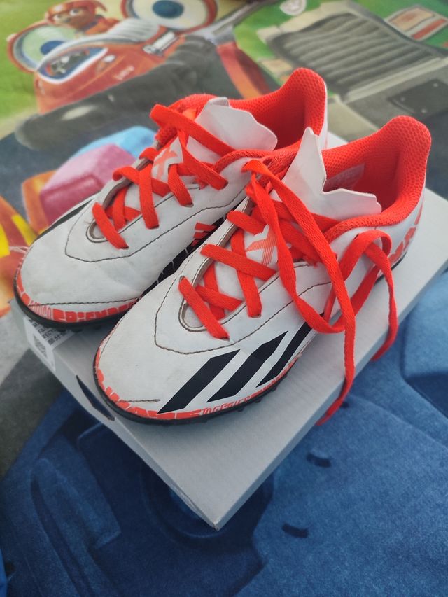zapatillas de futbol Messi