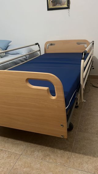 Cama articulada eléctrica / Cama geriátrica
