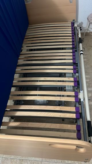 Cama articulada eléctrica / Cama geriátrica