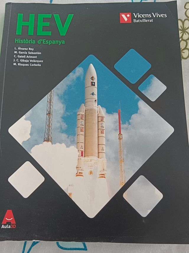 Libro Historia de España