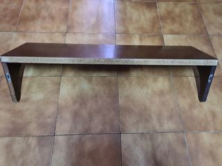 Estantería Madera Marrón Oscuro