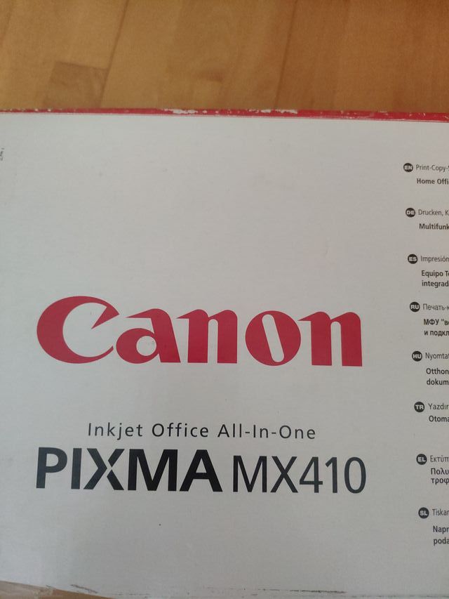 Canon Pixma MX410