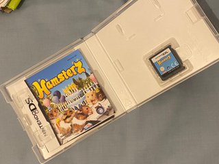 Juego Hamsterz Nintendo DS