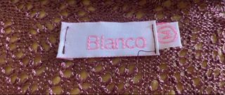Chaqueta marca Blanco