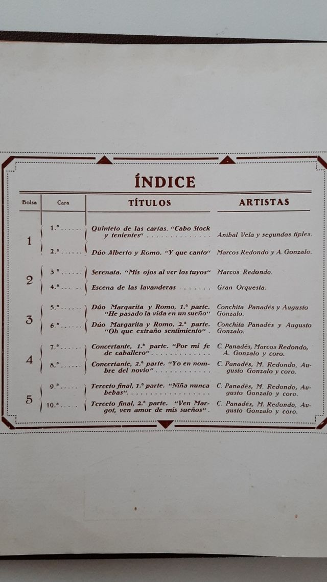 Disco Piedra Molinos de Viento