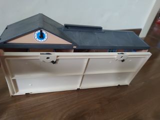 Playmobil. Matelin escuela, granja y garaje