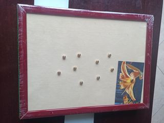 lote tablon de anuncios magnético 2 colores