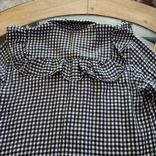 camisa cuadros, manga larga 