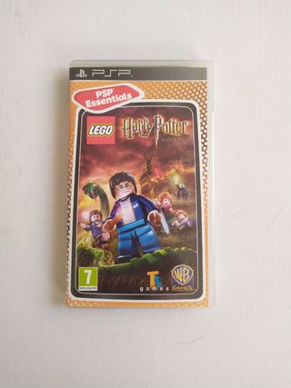 Videojuego PSP Lego Harry Potter