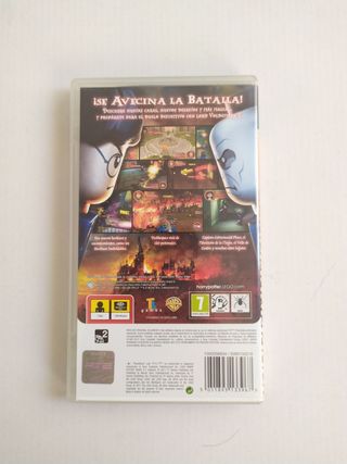 Videojuego PSP Lego Harry Potter