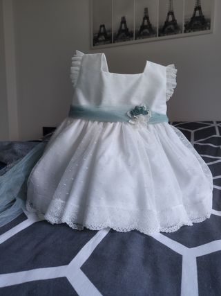 Vestido bebe arras, bautizo