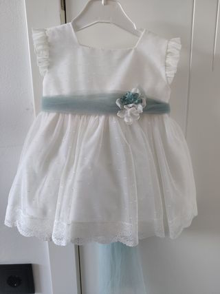 Vestido bebe arras, bautizo