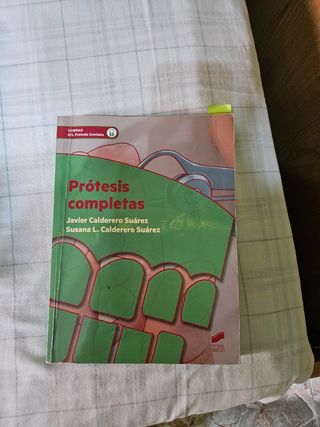 Libro protesis completa prótesis dentales 