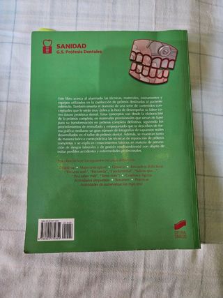 Libro protesis completa prótesis dentales 