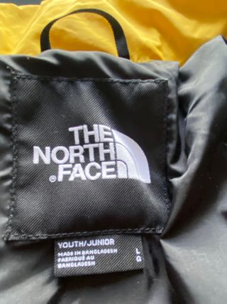chaqueta north face