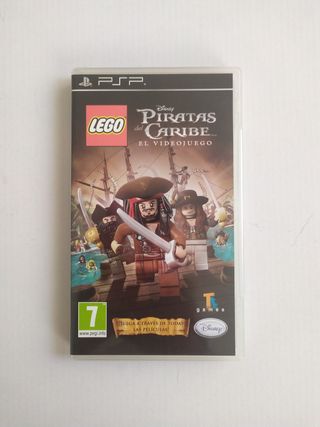 Videojuego PSP Lego Piratas del Caribe