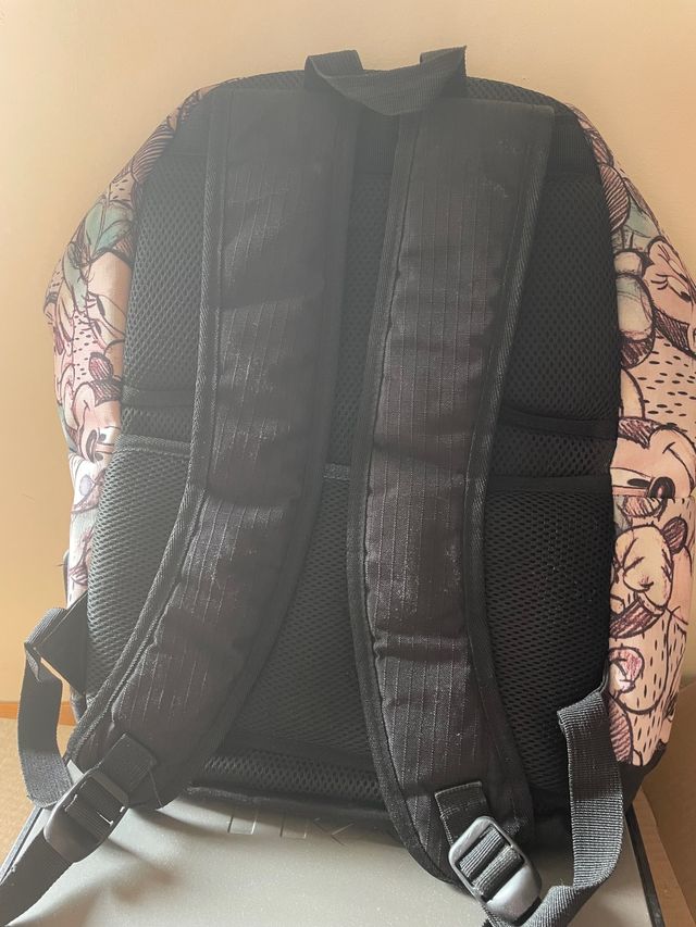 MOCHILA ESCOLAR MINNIE