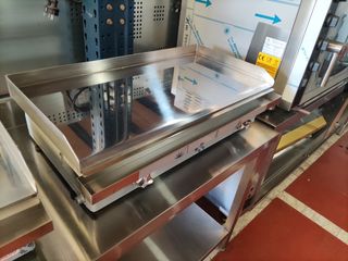 PLANCHA A GAS DE CROMO DURO