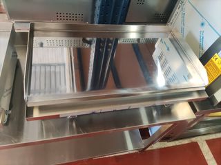 PLANCHA A GAS DE CROMO DURO