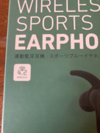 Cuffie sportive wireless