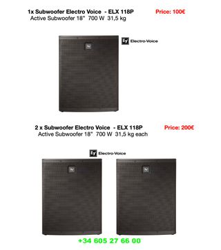 Alquiler equipo DJ y Altavoces Marbella