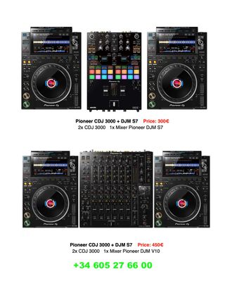 Alquiler equipo DJ y Altavoces Marbella