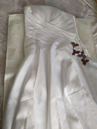 Vestido Novia talla 46
