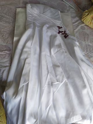 Vestido Novia talla 46