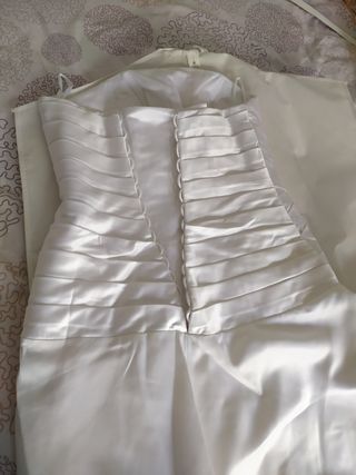 Vestido Novia talla 46