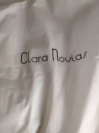 Vestido Novia talla 46