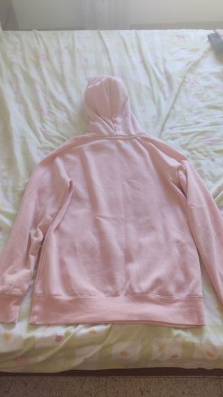 Sudadera rosa